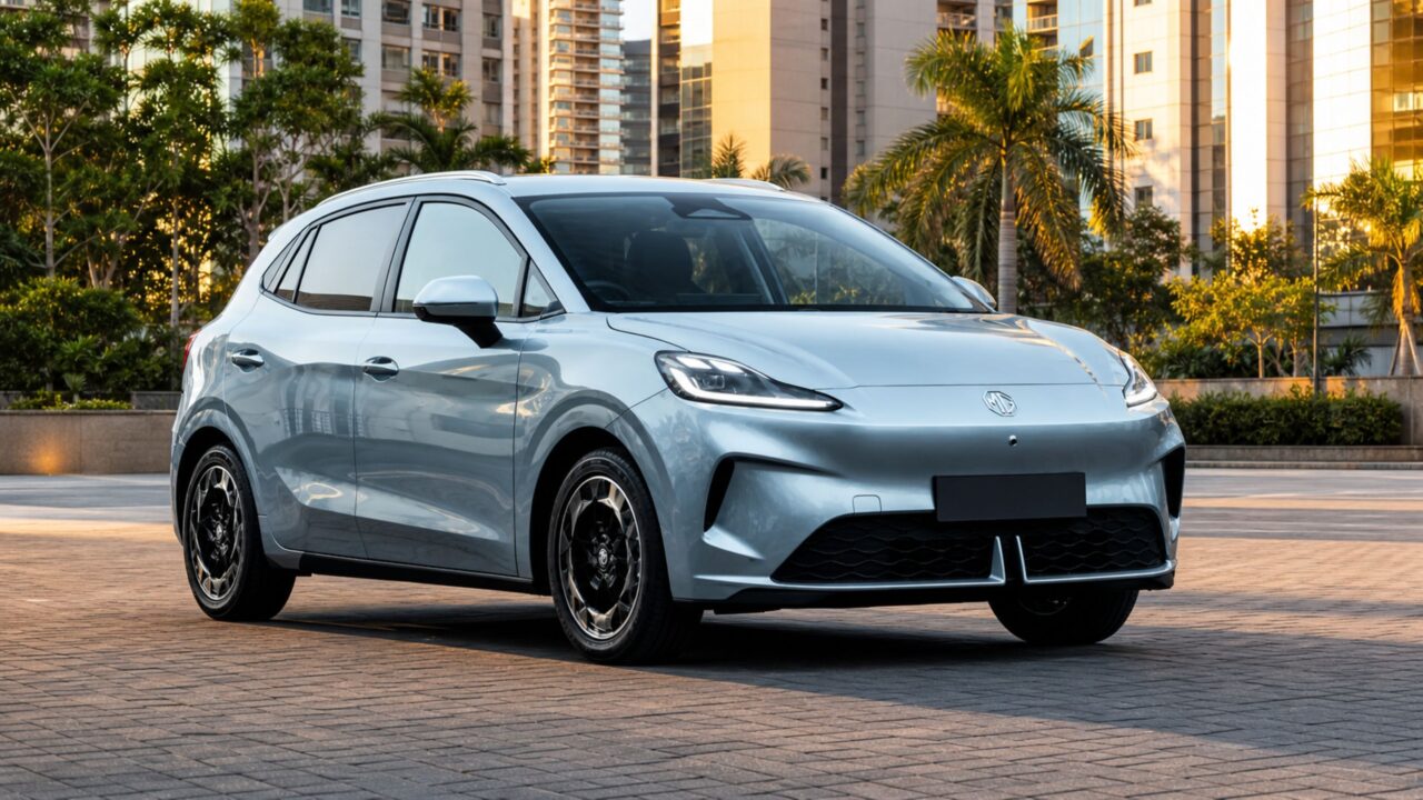 Adeus BYD: o elétrico de 20 mil euros da MG que vai mudar tudo no Brasil