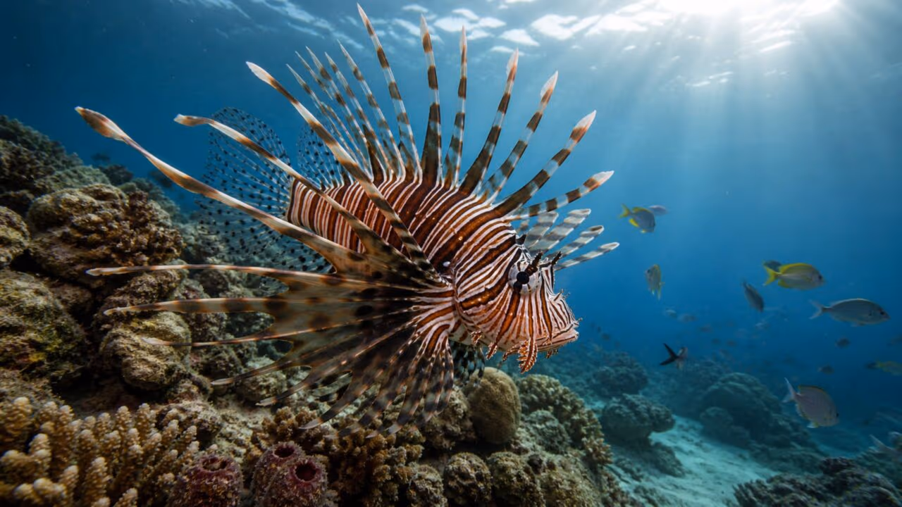 O peixe invasor que já virou ameaça no litoral brasileiro e pode engolir dezenas de presas em poucas horas