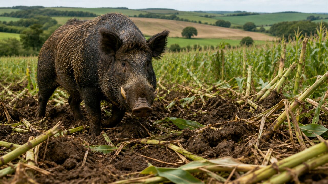 O animal invasor que destrói plantações, ameaça animais brasileiros e prejudica áreas rurais