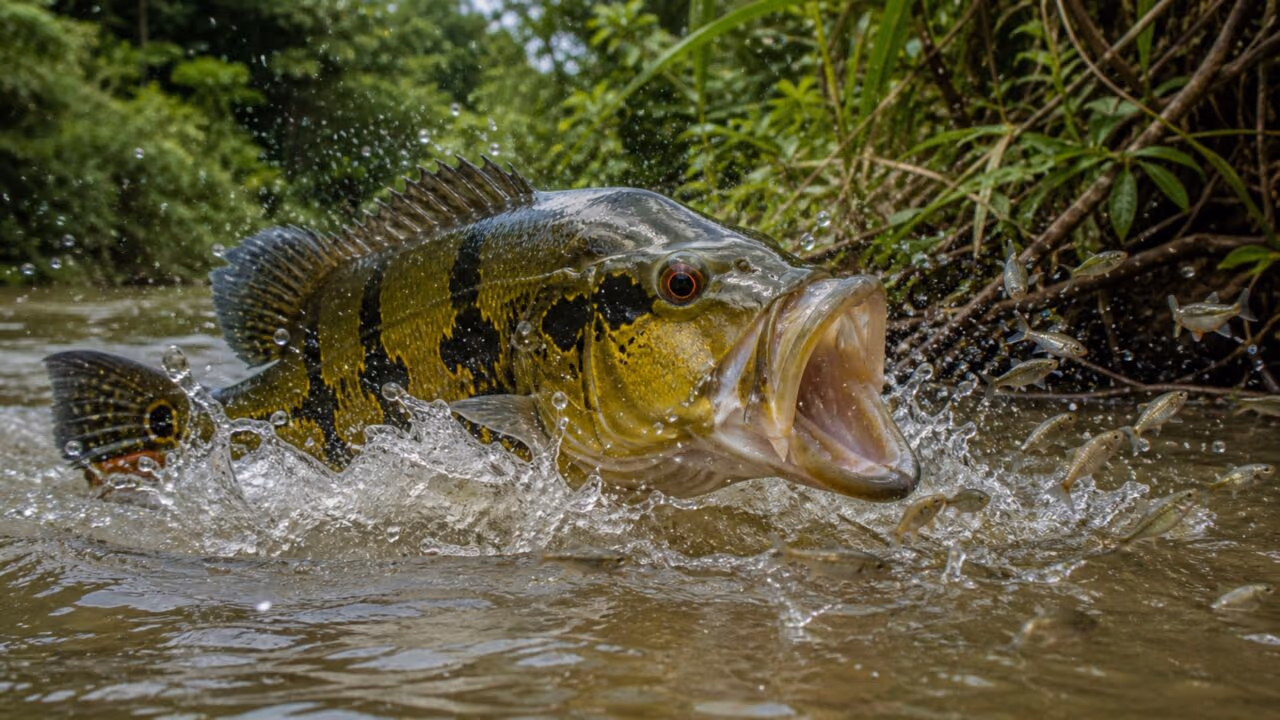 O peixe predador invasor que devora filhotes nativos brasileiros e muda o equilíbrio dos rios