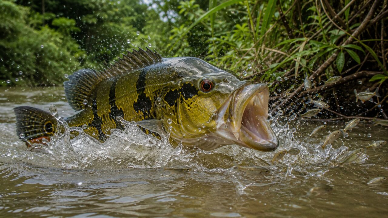 O peixe predador invasor que devora filhotes nativos brasileiros e muda o equilíbrio dos rios