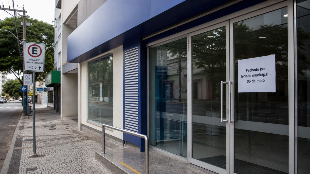 Horário de funcionamento dos bancos muda hoje, dia 06