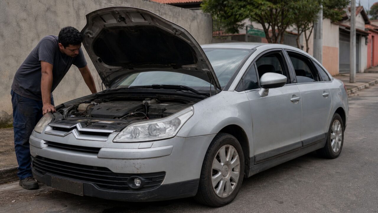 O carro usado que parece barato, mas pode esconder uma manutenção mais cara que a parcela