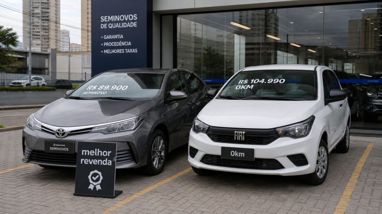 O carro usado que desvaloriza pouco, vira ouro na revenda e vale mais que um 0 km