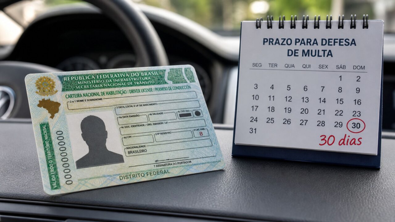 O art. 162 do CTB esconde uma regra de ouro que permite dirigir com a CNH mesmo se estiver vencida, mas exige um cuidado que todos deveriam saber
