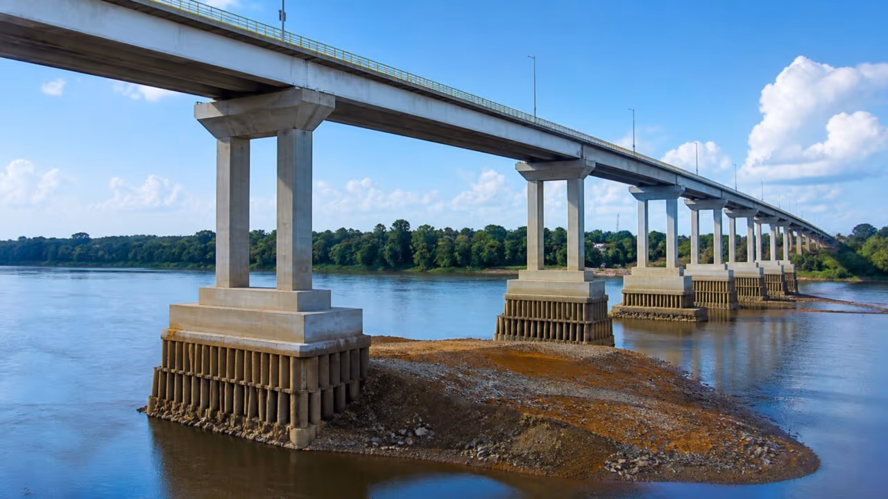 Como são construídas pontes sobre águas? o segredo revelado por engenheiro é mais simples do que parece