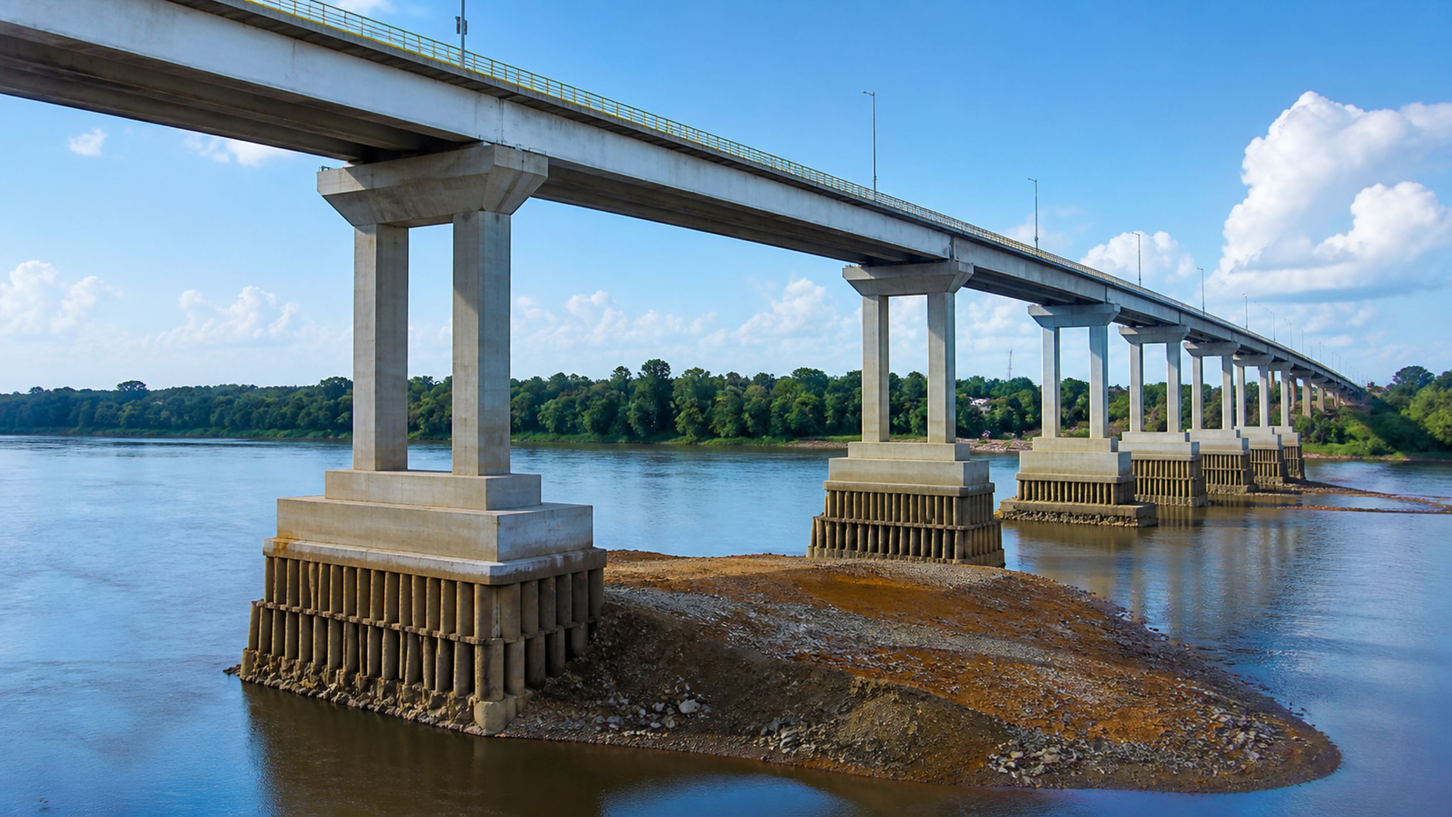 Como são construídas pontes sobre águas? o segredo revelado por engenheiro é mais simples do que parece
