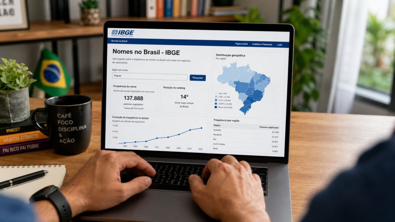 Quantas pessoas têm o mesmo nome que você no Brasil? A ferramenta do IBGE revela