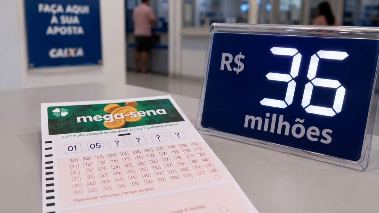 Caixa Econômica Federal comunica aviso para quem apostou na Mega-Sena esta terça-feira, dia 05