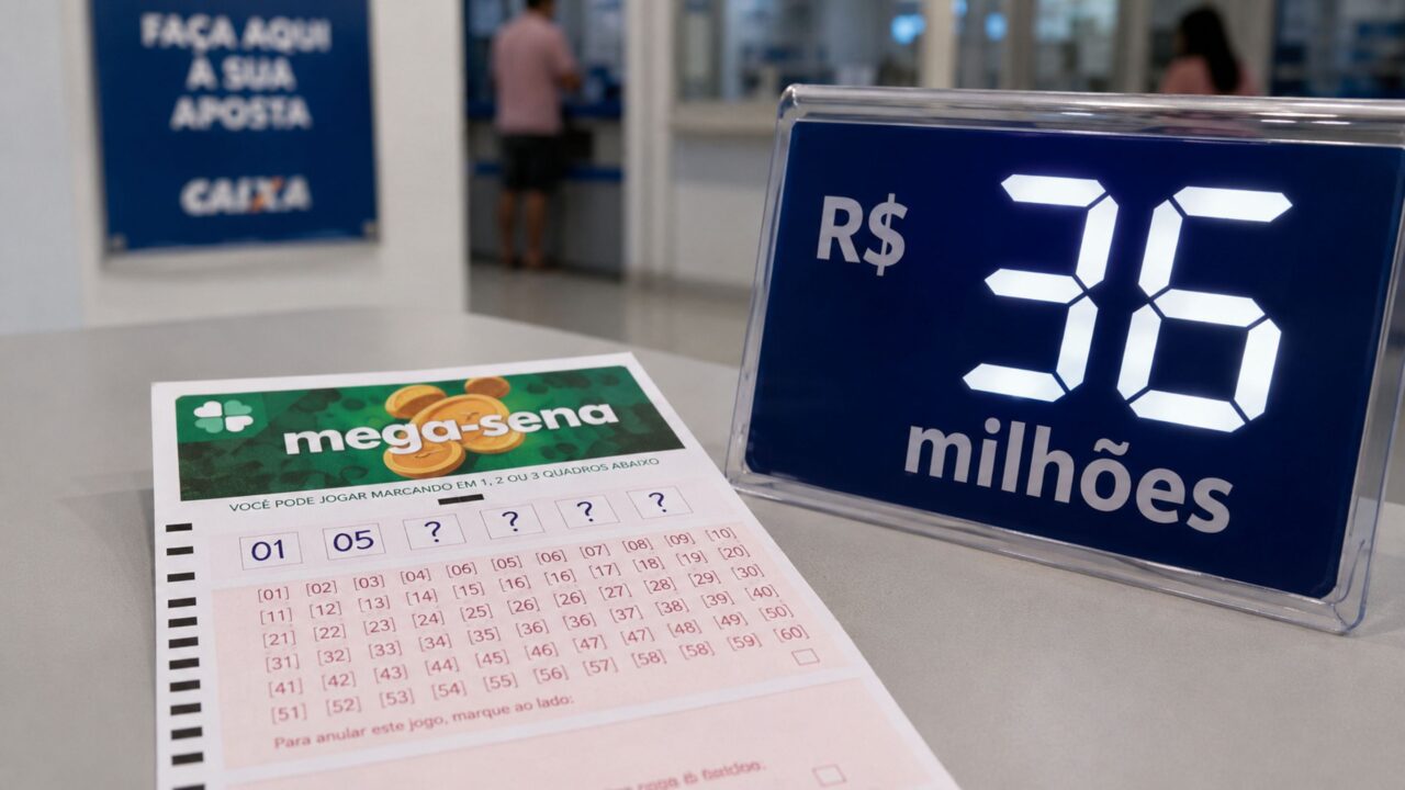 Caixa Econômica Federal comunica aviso para quem apostou na Mega-Sena esta terça-feira, dia 05