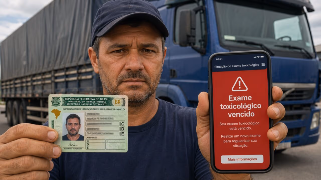 Quem tem CNH categorias C, D e E precisa ficar atento a essa multa gravíssima, mesmo sem estar dirigindo