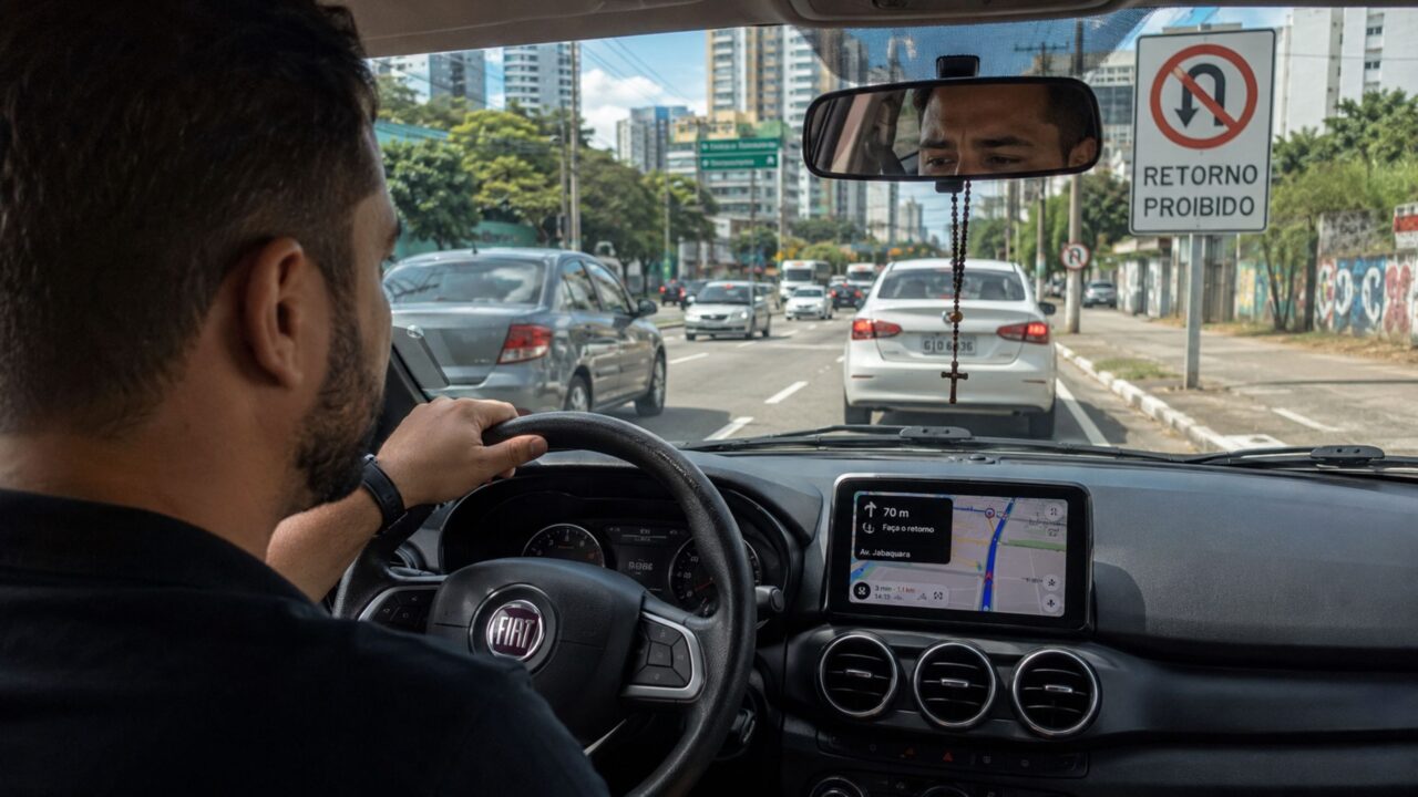O que diz a lei caso o GPS guie você até uma rua na contramão ou retorno proíbido?
