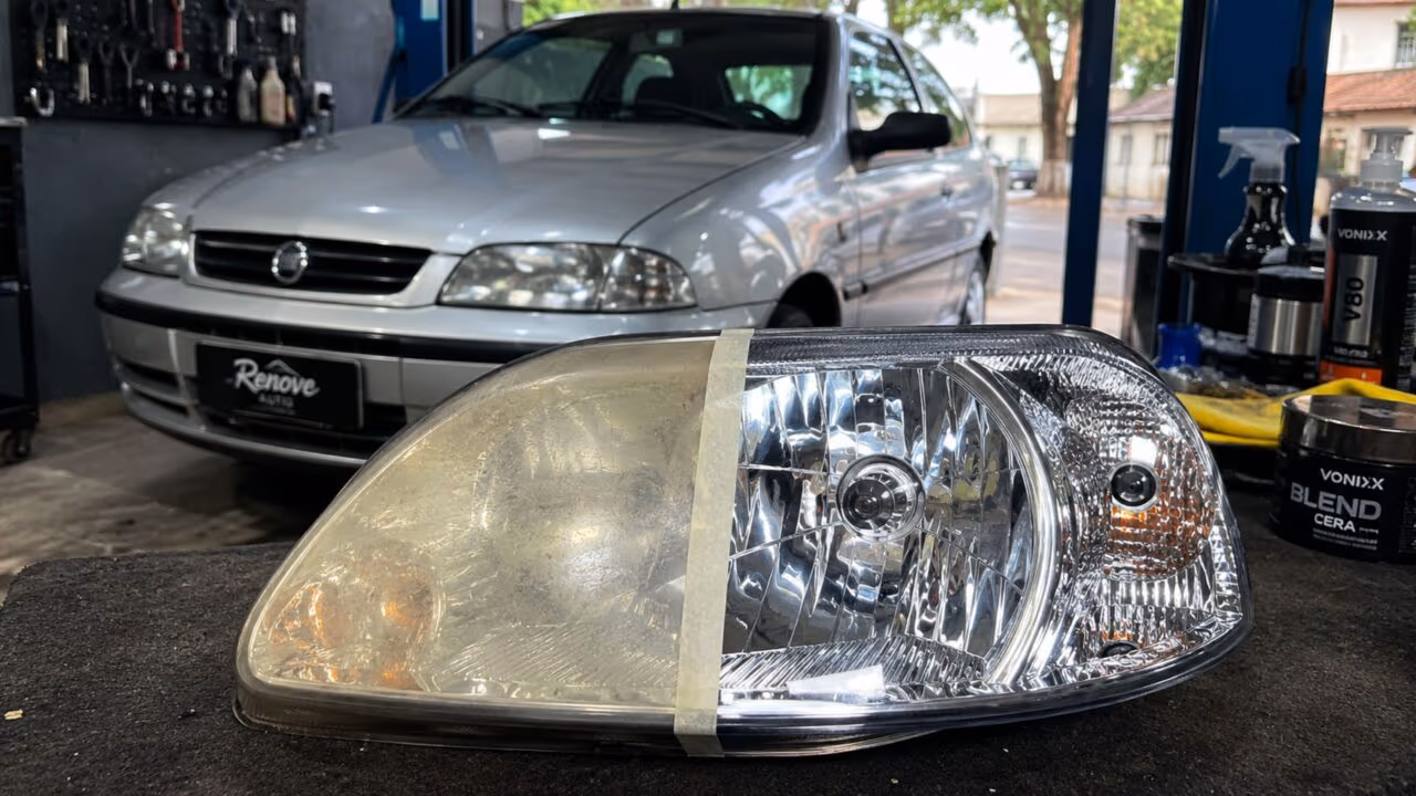 Adeus farol craquelado: como resolver o craquelado trincado de farol sem precisar polir ou ir ao mecânico com método caseiro