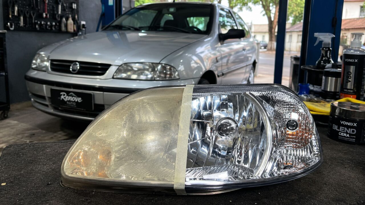 Adeus farol craquelado: como resolver o craquelado trincado de farol sem precisar polir ou ir ao mecânico com método caseiro