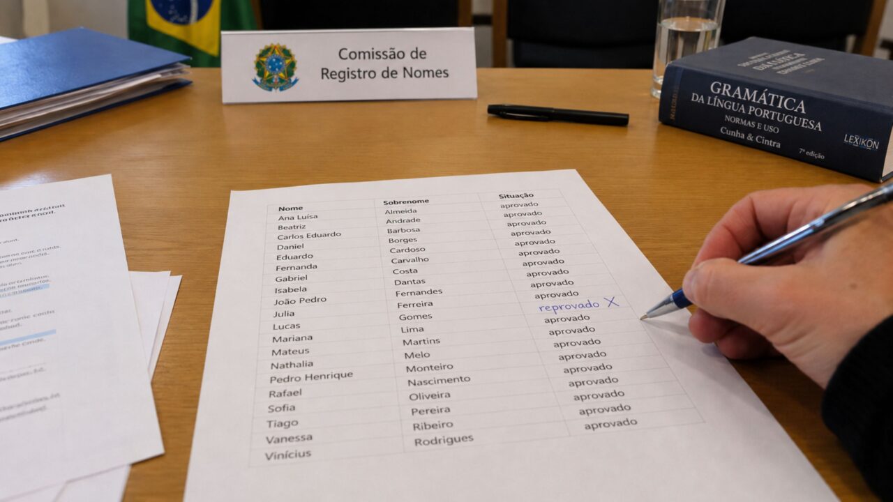 Governo impõe lista oficial de nomes proíbidos para bebês e inclui várias opções muito conhecidas