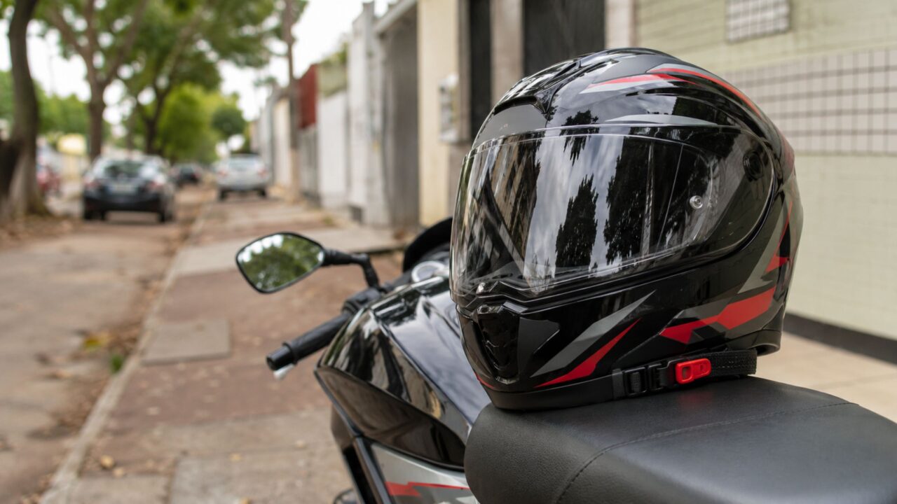 O que diz a lei sobre motociclistas que dirigem de chinelo e com a viseira levantada?