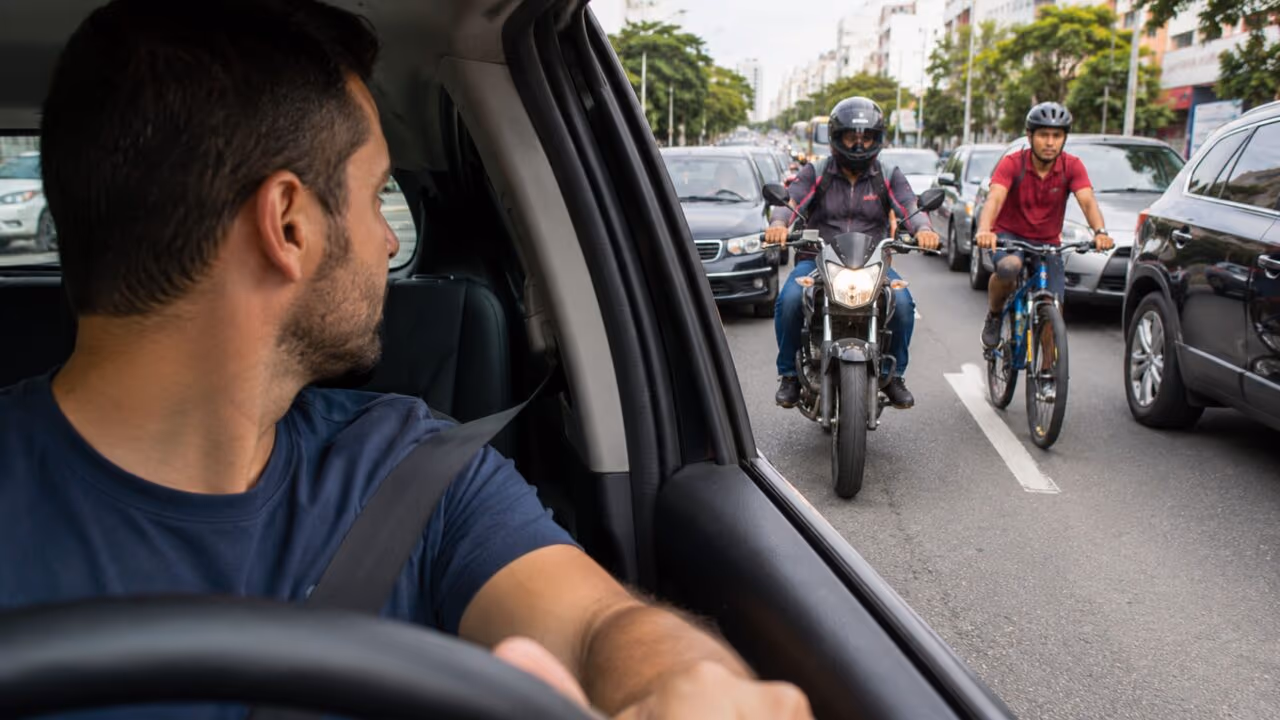 Enxergar o outro: por que olhar uma vez no retrovisor só não basta antes de mudar de faixa