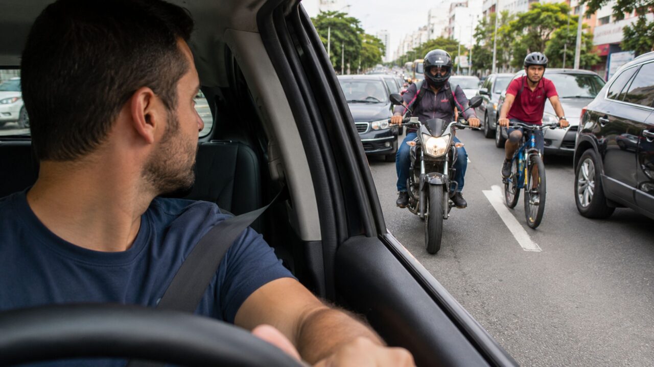 Enxergar o outro: por que olhar uma vez no retrovisor só não basta antes de mudar de faixa