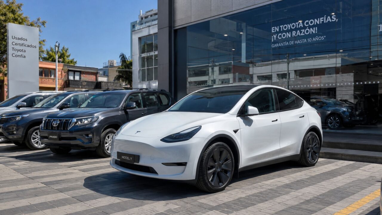 Tesla Model Y desbanca SUVs tradicionais entre os mais vendidos no país