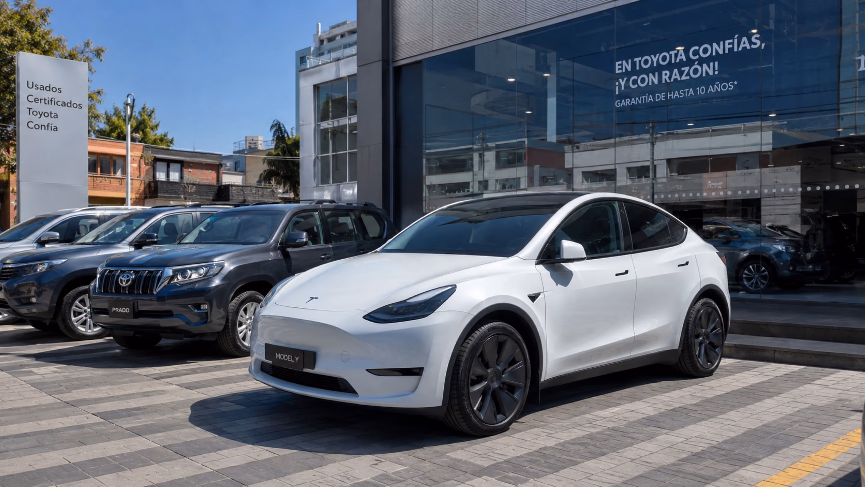 Tesla Model Y desbanca SUVs tradicionais entre os mais vendidos no país