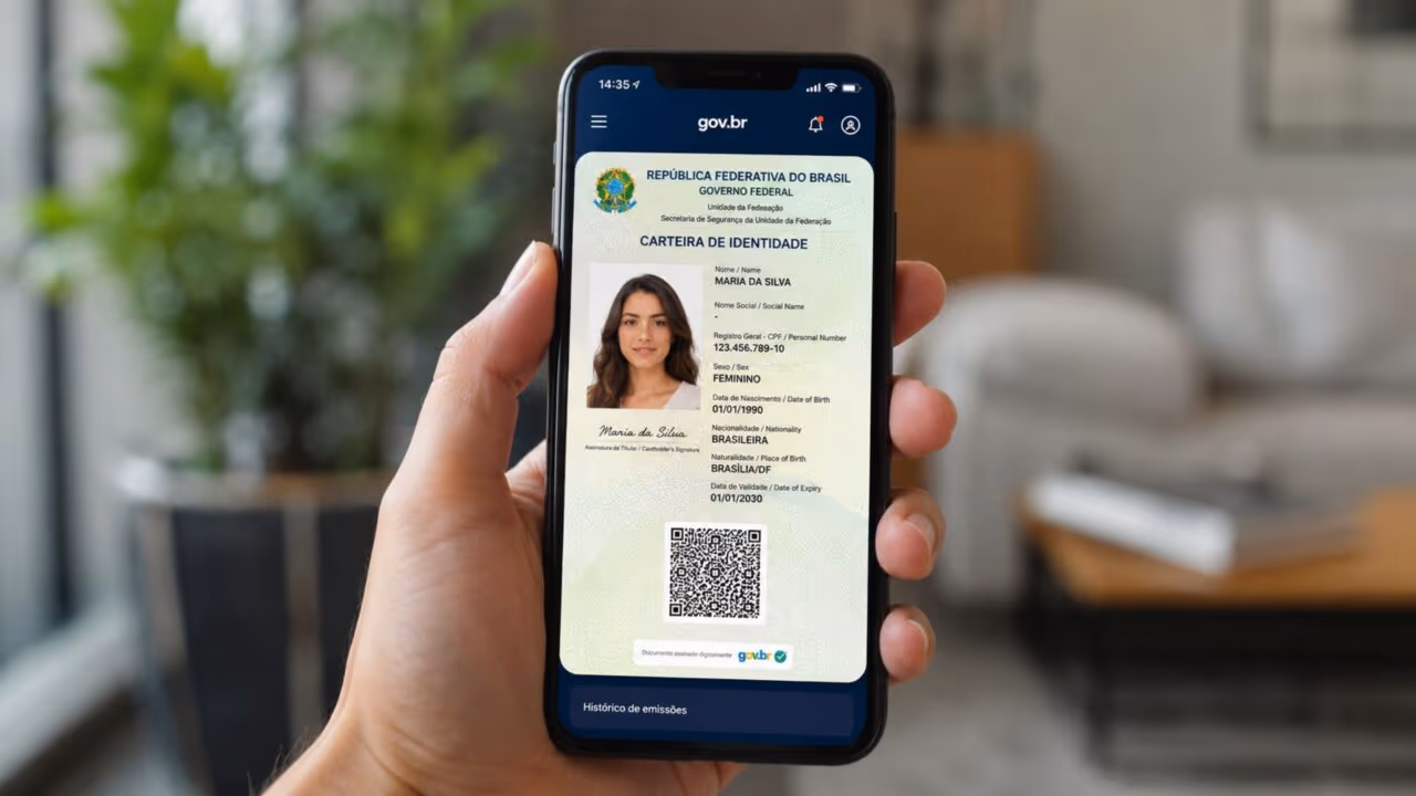 A nova identidade está aqui: aprenda a emiti-la pelo celular em até 5 minutos e dê adeus ao RG antigo