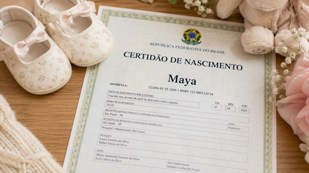 O nome curto e moderno que muita família brasileira ama, mas entrou em lista de nomes proibidos mundo afora