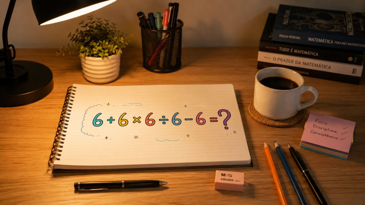 O desafio de matemática infantil que até adultos têm dificuldade de resolver por estarem há muito tempo sem contato com operações básicas
