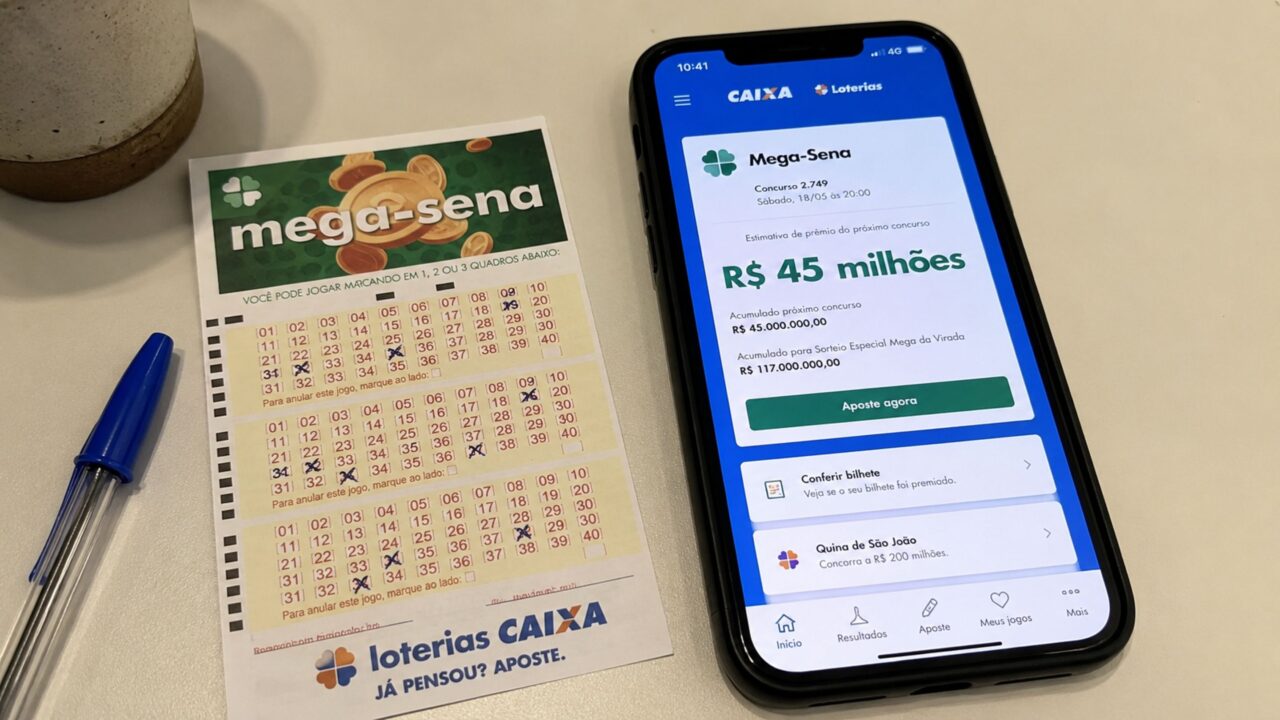 Loterias Caixa emite comunicado para todos que apostaram e vão apostar na Mega-Sena neste sábado