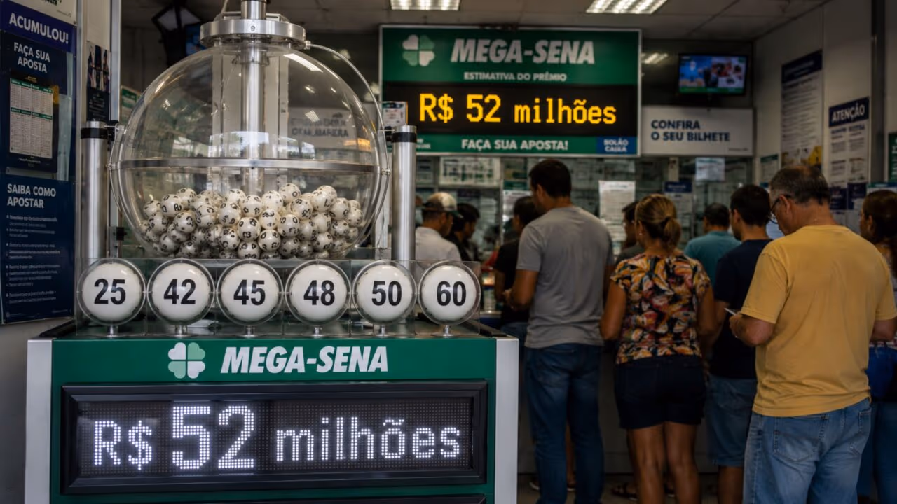 Comunicado oficial para quem apostou na última Mega-Sena neste sábado