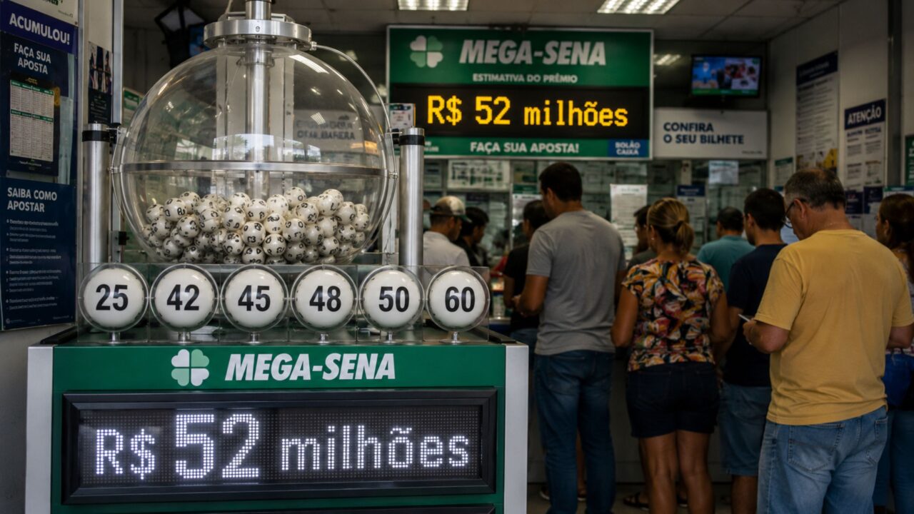 Comunicado oficial para quem apostou na última Mega-Sena neste sábado