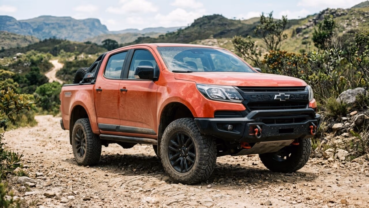 Nova Chevrolet S10 Trail Boss estreia com suspensão exclusiva e reforça a tendência das picapes off-road