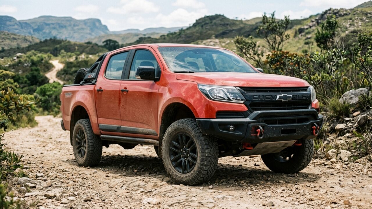 Nova Chevrolet S10 Trail Boss estreia com suspensão exclusiva e reforça a tendência das picapes off-road