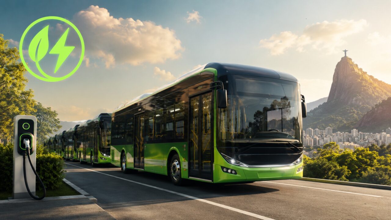 China enviará 121 ônibus elétricos e fará cidade da América Latina a primeira com transporte 100% elétrico na América do Sul