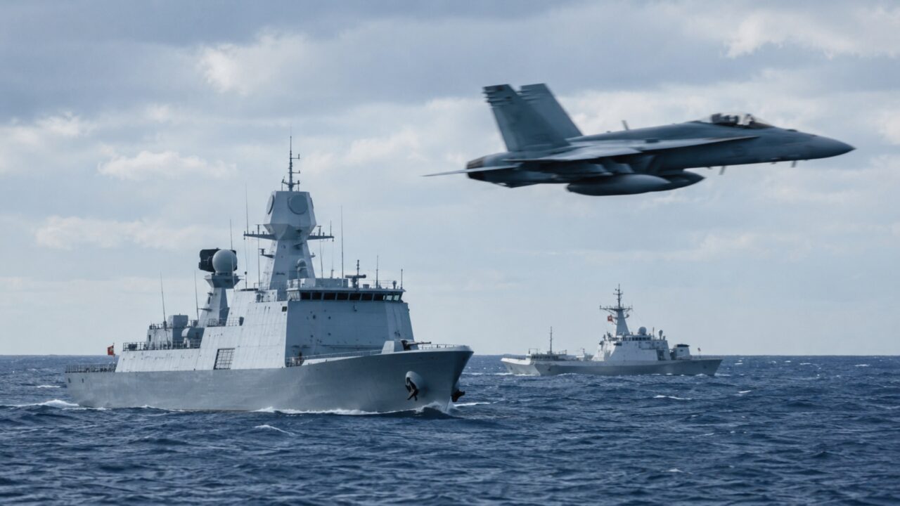 China expulsa fragata holandesa do Mar do Sul da China e eleva a tensão