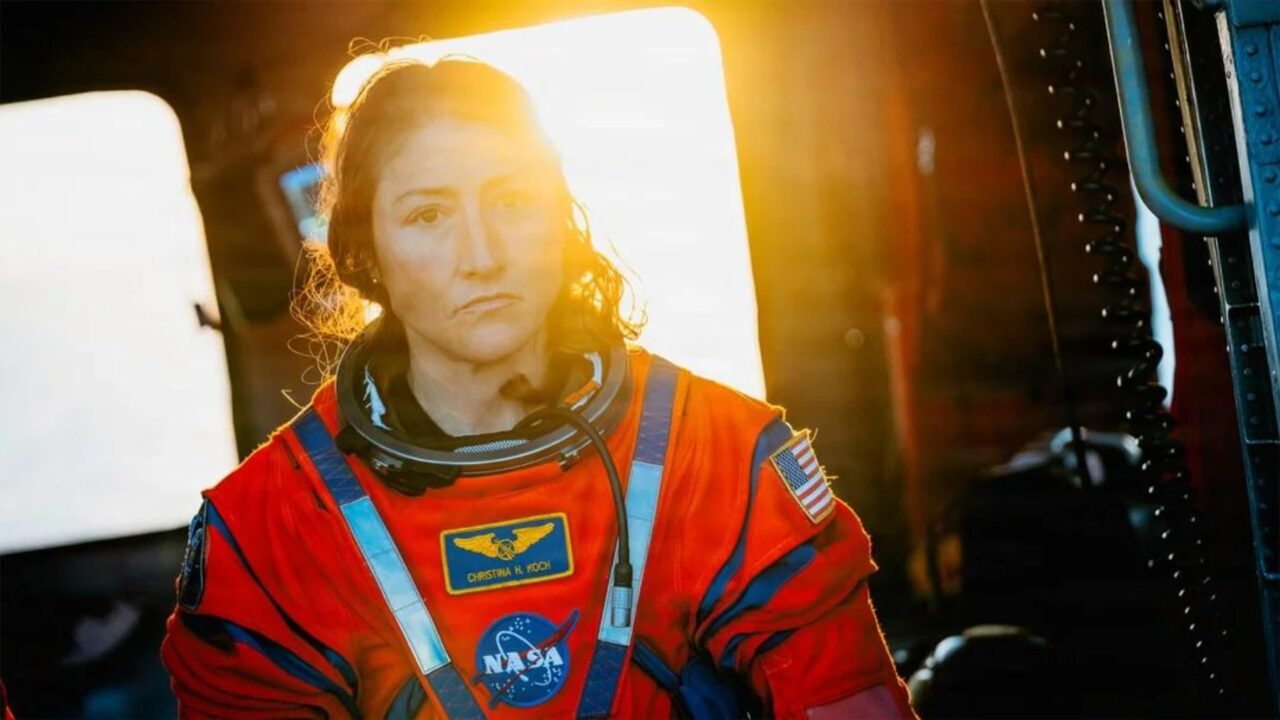 Christina Koch, astronauta da Artemis II: “A Lua é a personificação de algo que está no coração de cada um de nós”