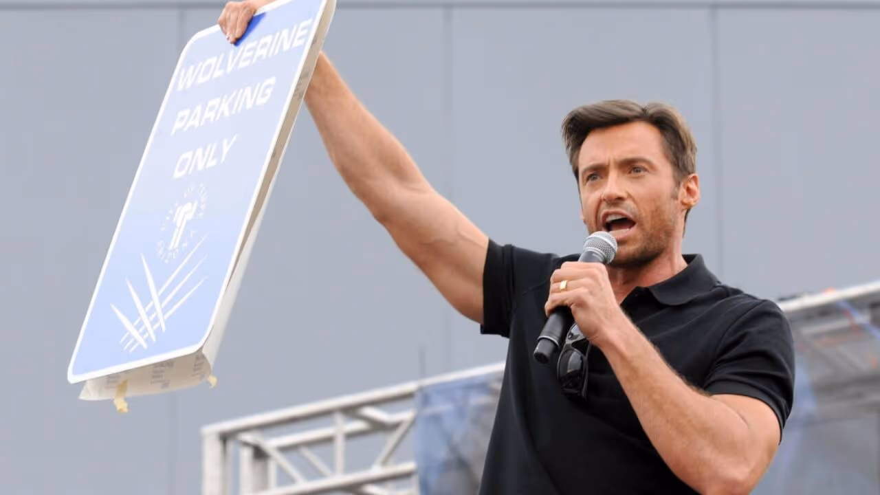 Citação do dia com Hugh Jackman: “Quanto mais você demora para alcançar o sucesso, mais difícil será para alguém tirar isso de você”