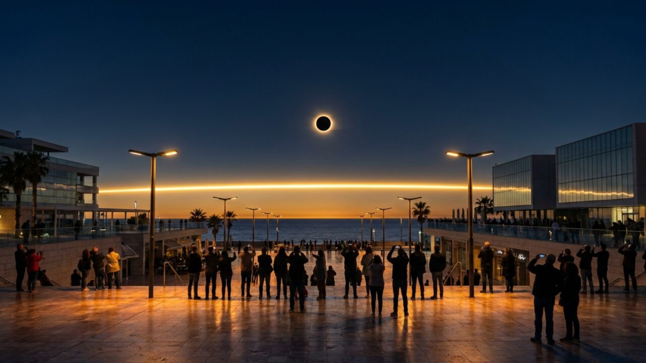 Eclipse solar mais longo do século promete transformar o dia em noite por mais de 6 minutos e fenômeno só voltará a acontecer daqui a 157 anos
