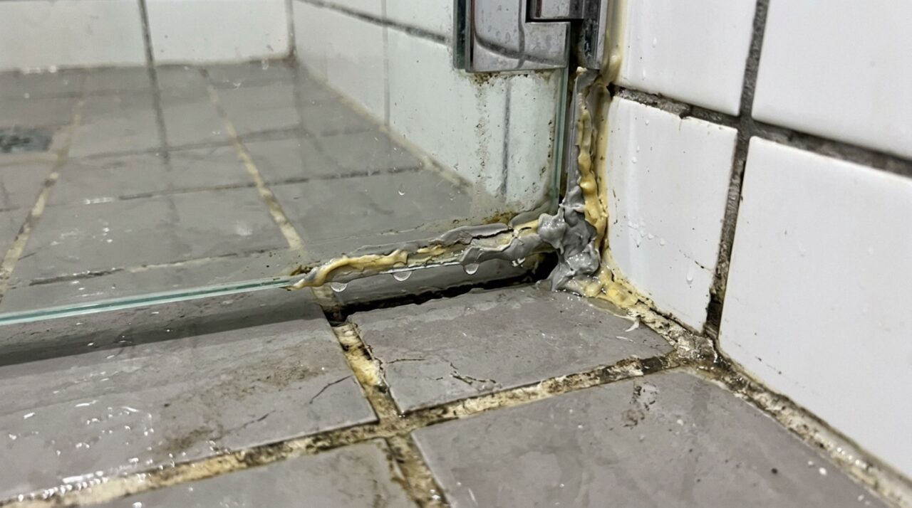 Como resolver box do banheiro vazando mesmo com instalação recente