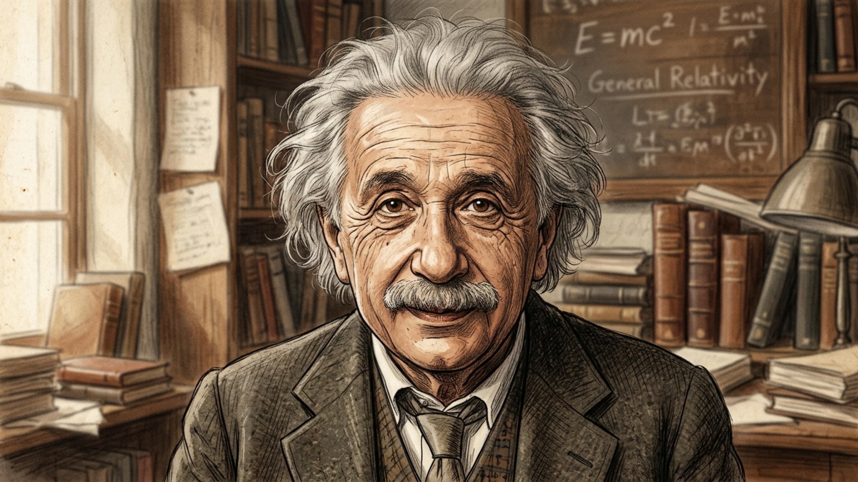 Albert Einstein, sobre como chegar ao sucesso na vida: “Não tente se tornar um homem bem-sucedido, tente se tornar um homem corajoso”