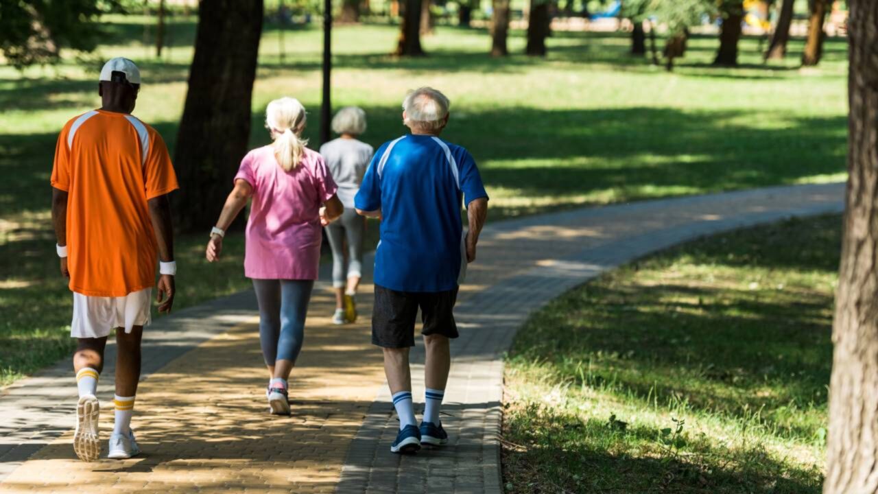Como as caminhadas fortalecem o coração e a circulação: Um verdadeiro esporte para pessoas com mais de 70 anos