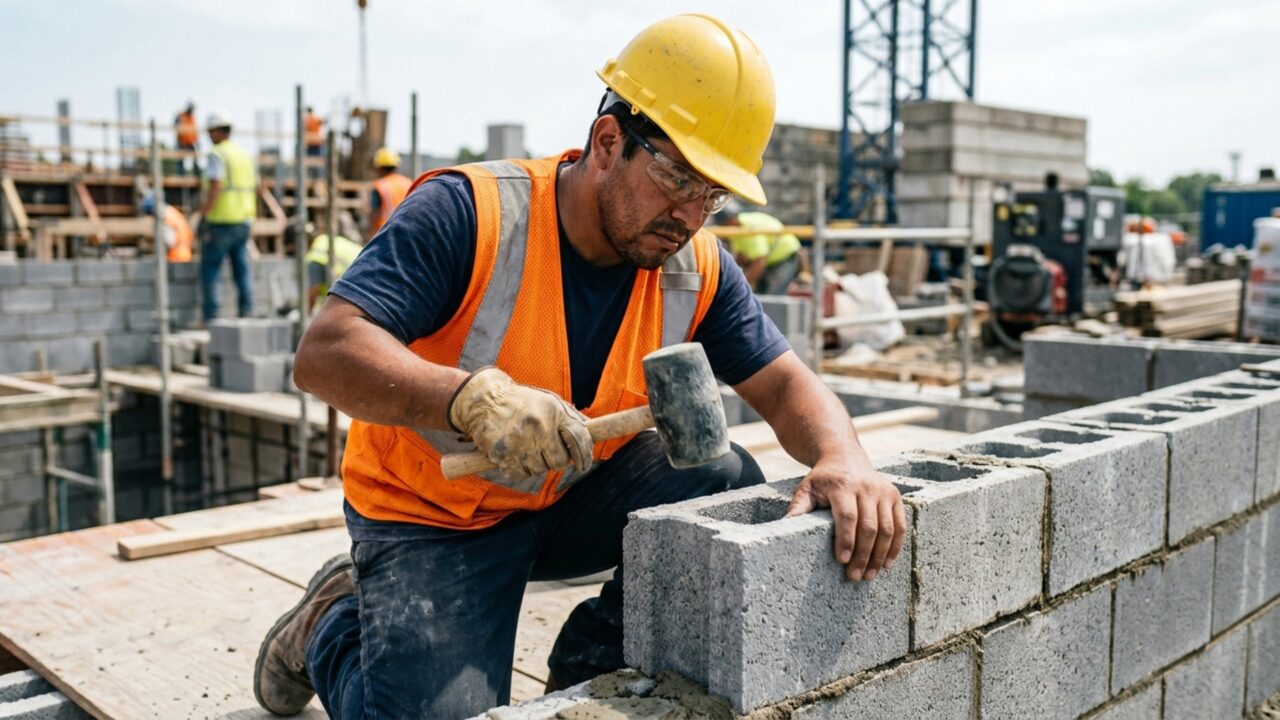Casas na China usam tijolos que grudam um no outro usando água e revolucionam construção civil