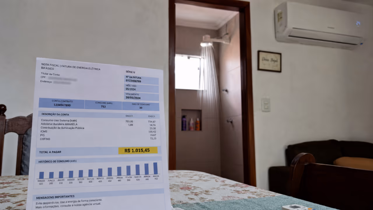 Aneel eleva projeção de aumento da conta de luz para 2026