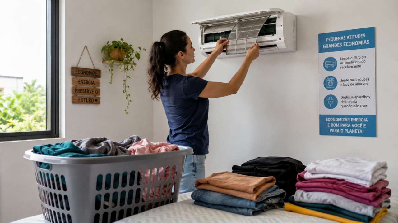Conta de luz subiu? Veja os aparelhos que mais pesam no fim do mês e como reduzir desperdícios