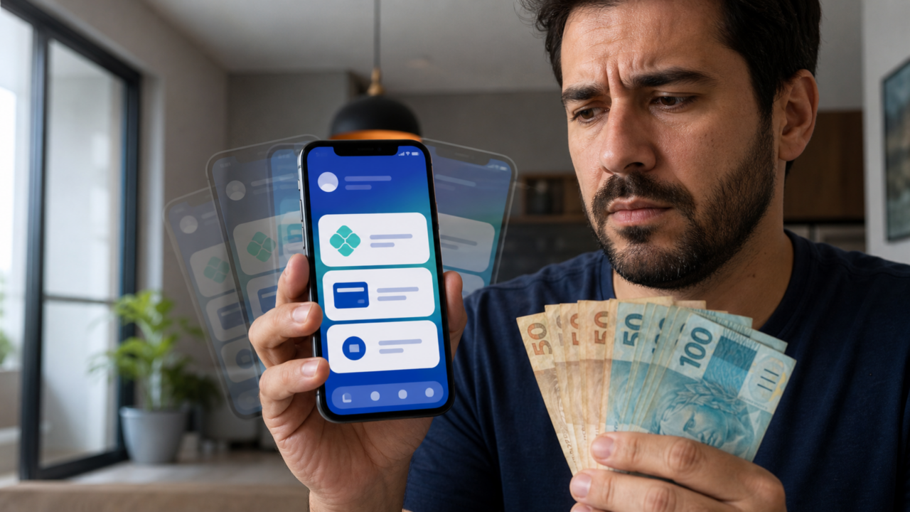 Conta digital segura: o que observar antes de deixar todo o dinheiro em um banco online