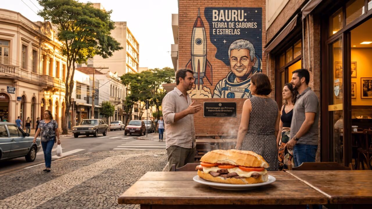 A cidade do interior paulista que deu nome ao sanduíche mais famoso do Brasil e criou o único astronauta do país