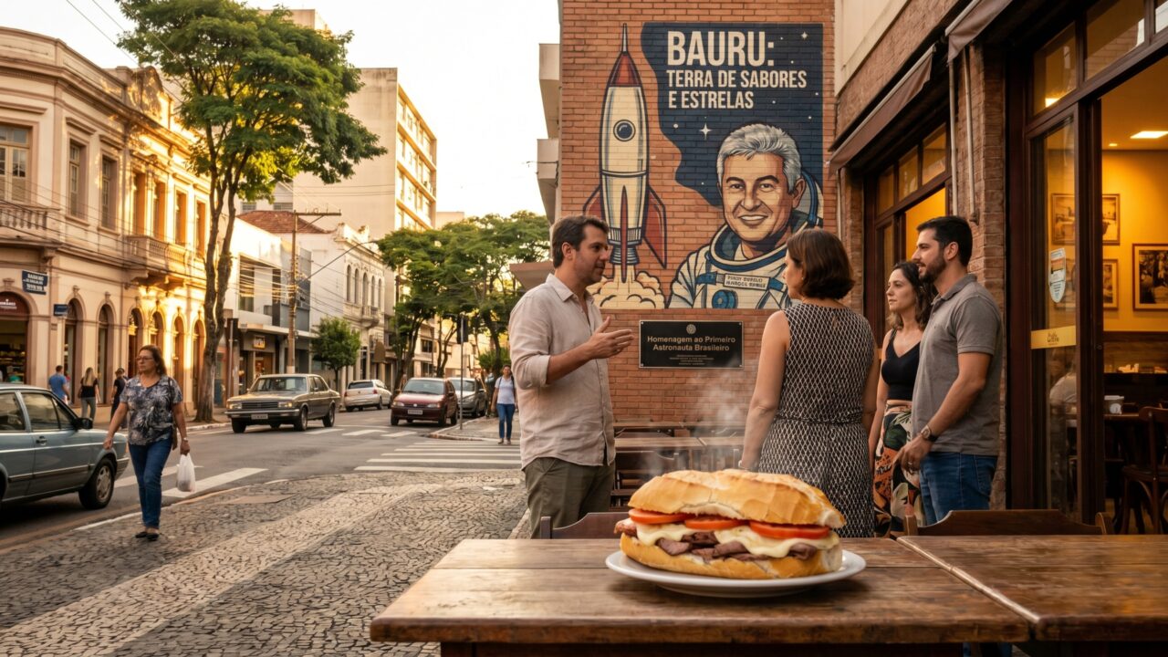 A cidade do interior paulista que deu nome ao sanduíche mais famoso do Brasil e criou o único astronauta do país