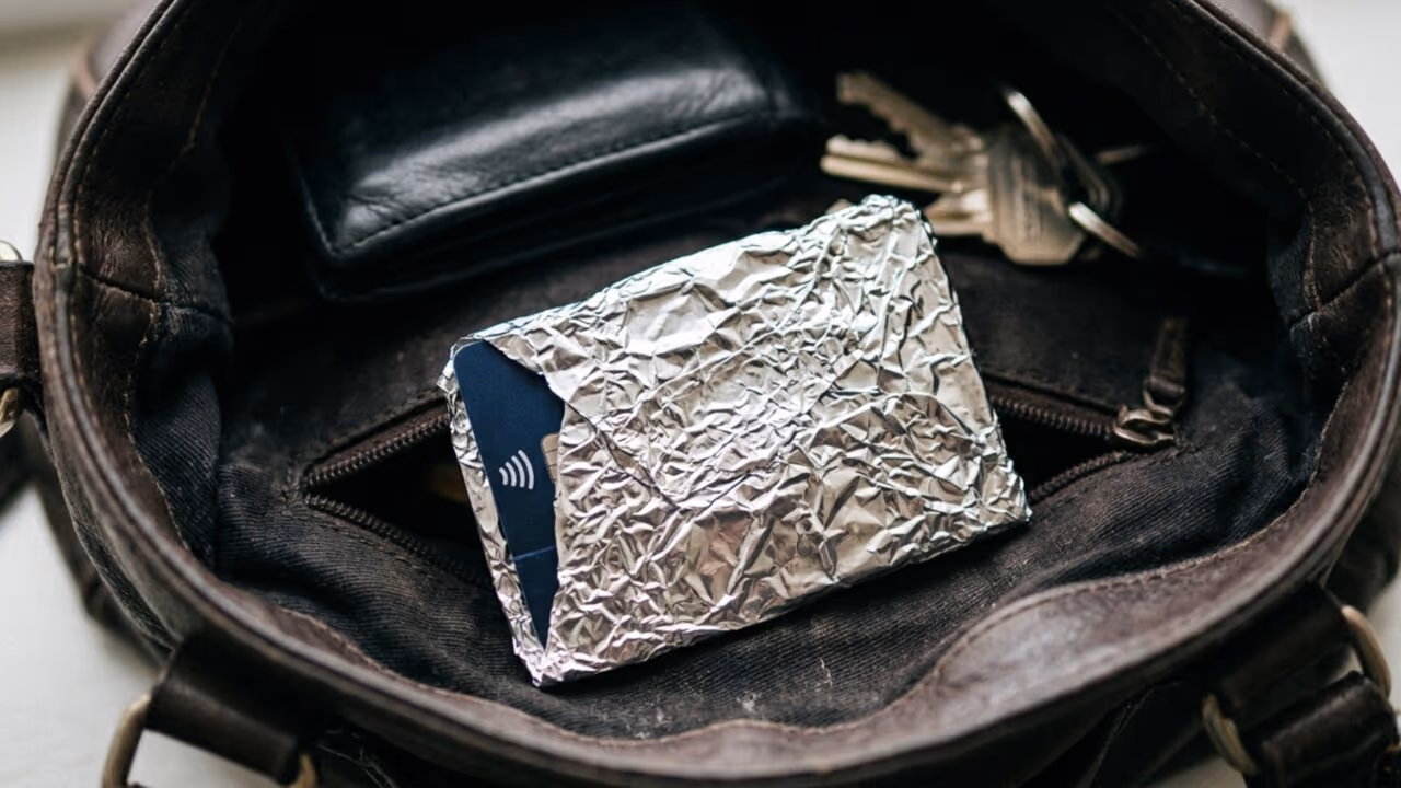 Colocar papel-alumínio na bolsa: para que serve e por que muitas pessoas estão adotando esse hábito