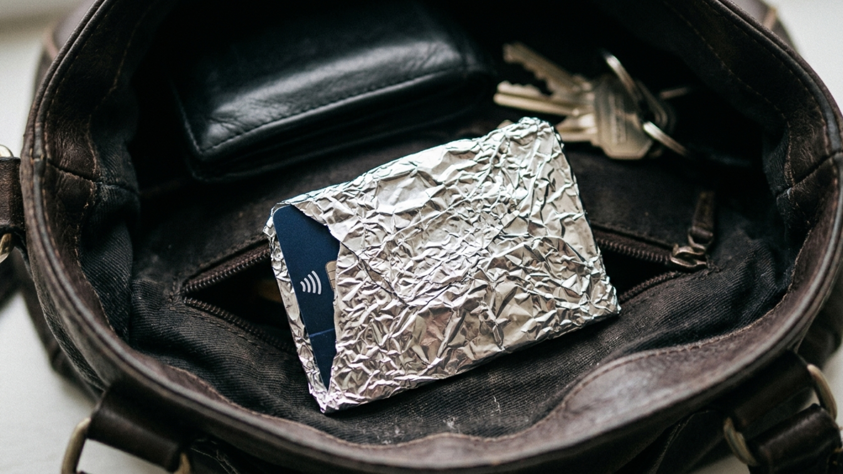 Colocar papel-alumínio na bolsa: para que serve e por que muitas pessoas estão adotando esse hábito