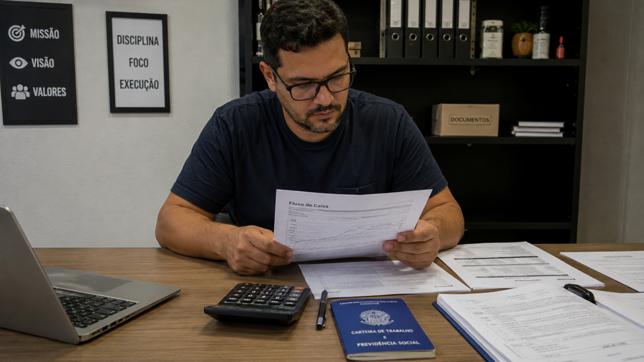 Contratar um funcionário CLT em 2026 custa muito mais que o salário e o número real assusta pequenos empregadores
