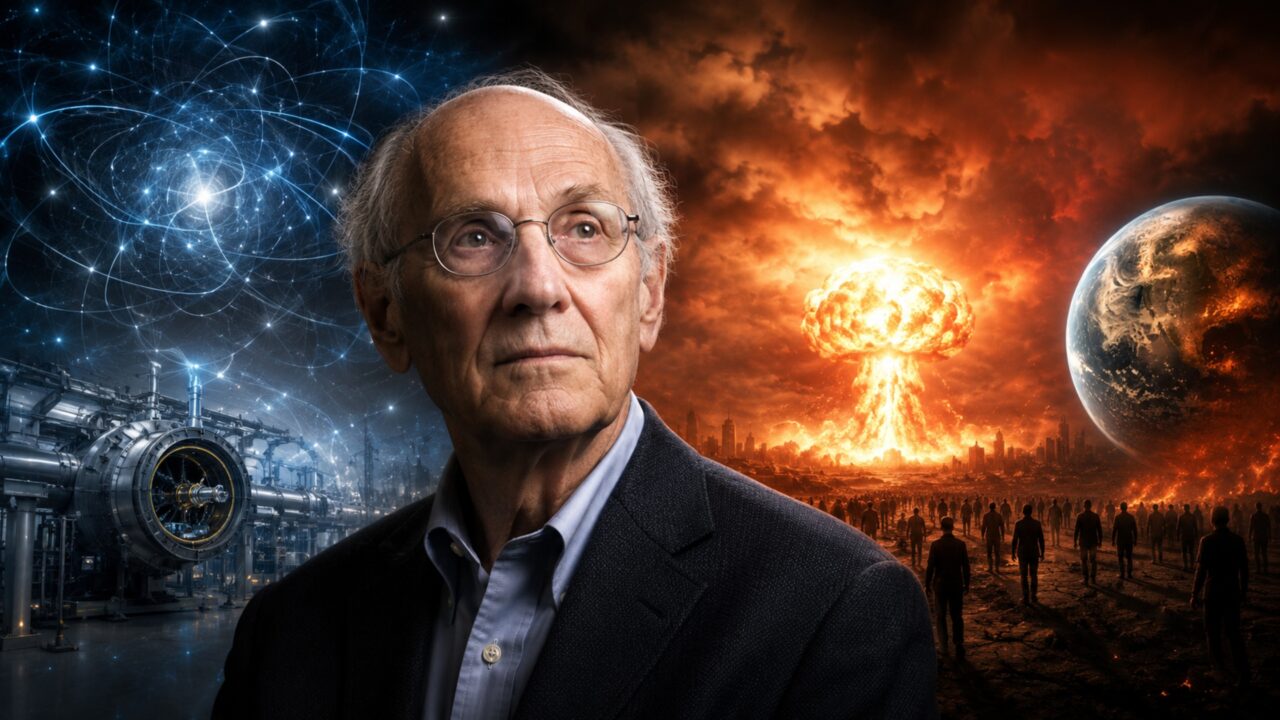 David Gross, Prêmio Nobel de Física: “As chances da humanidade viver mais de 50 anos são muito, muito baixas”